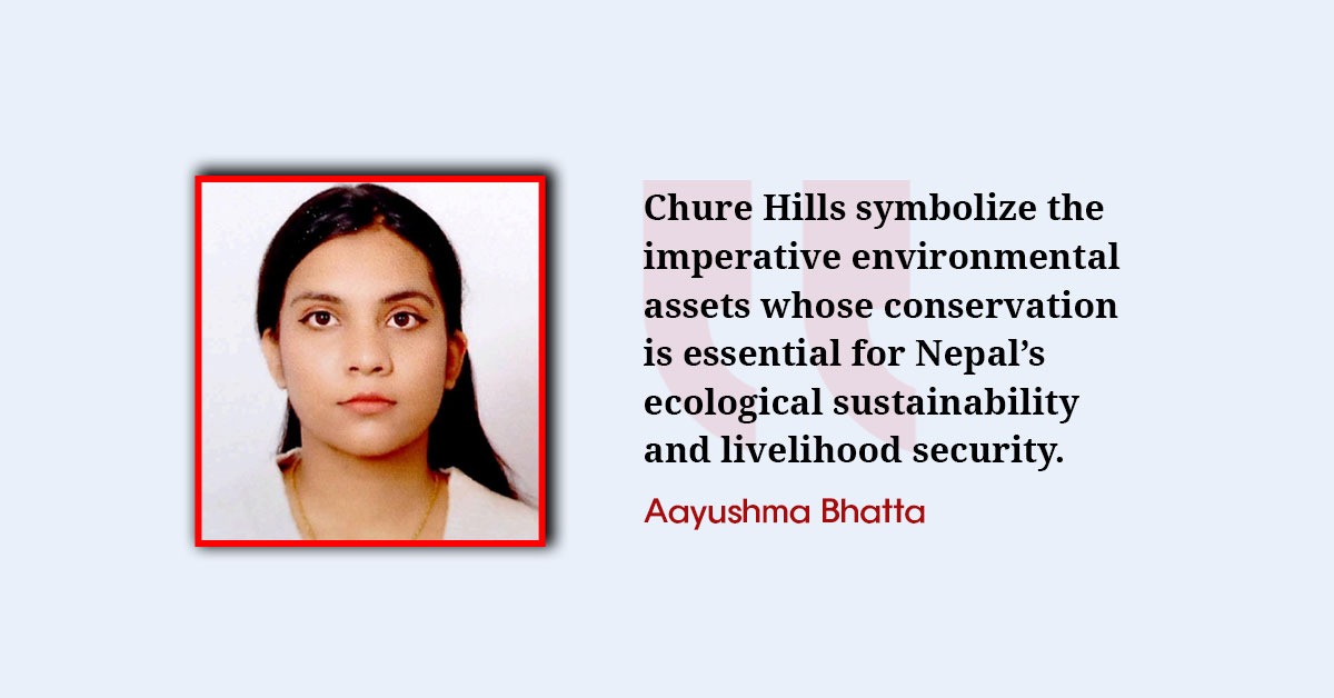 Chure in Crisis: Unchecked Mining Threatens Nepal’s Fragile Hills