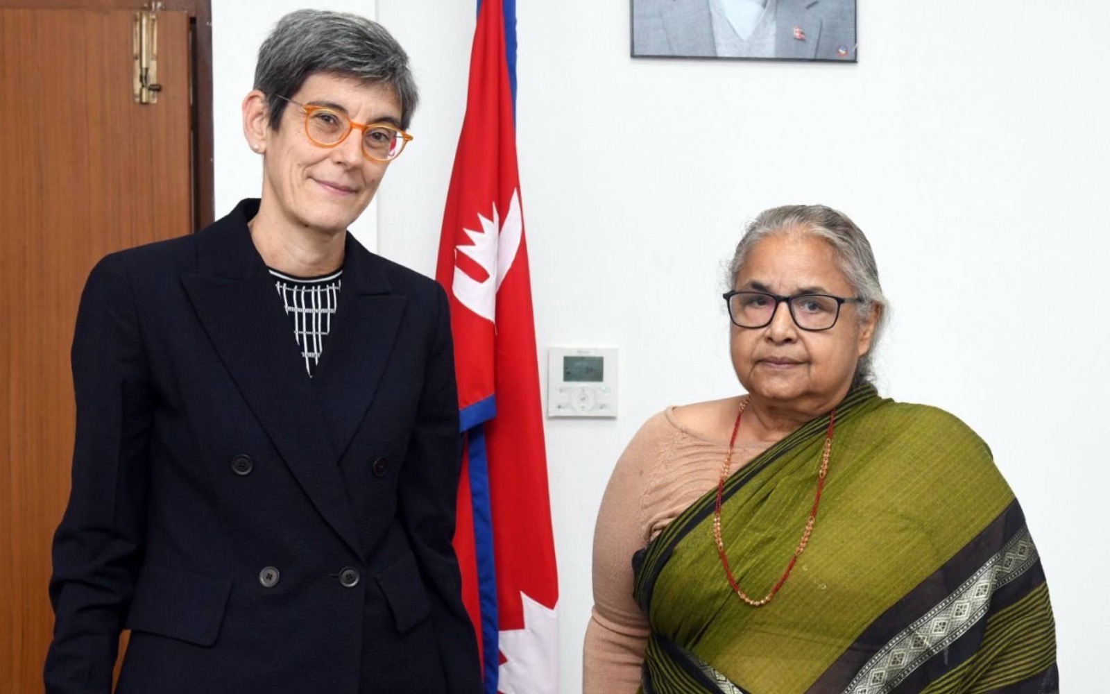 Swiss Ambassador Meuwly calls on PM Karki