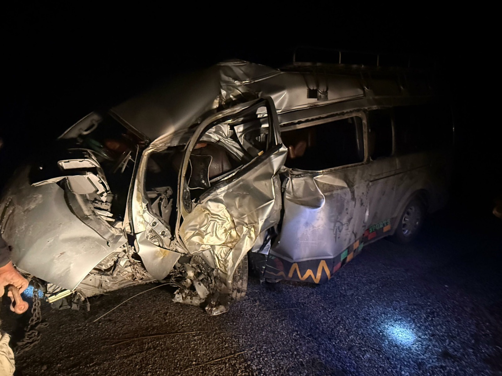 Three killed, four injured in EV crash in Rupandehi