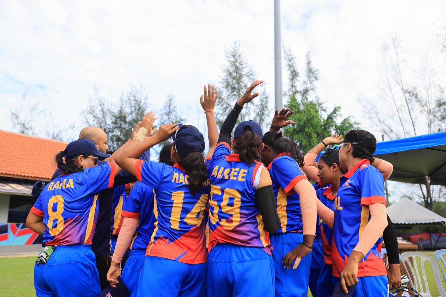 Nepal suffers second defeat against Malaysia in T20I series