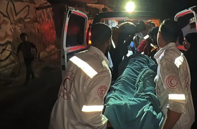 Israel launches airstrikes in Gaza after alleged ceasefire violations