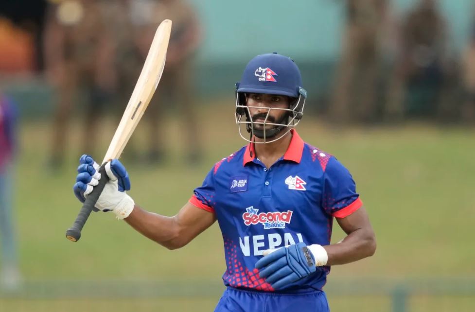 Aasif Sheikh climbs four spots, Kushal Bhurtel drops 10 in ICC ODI rankings