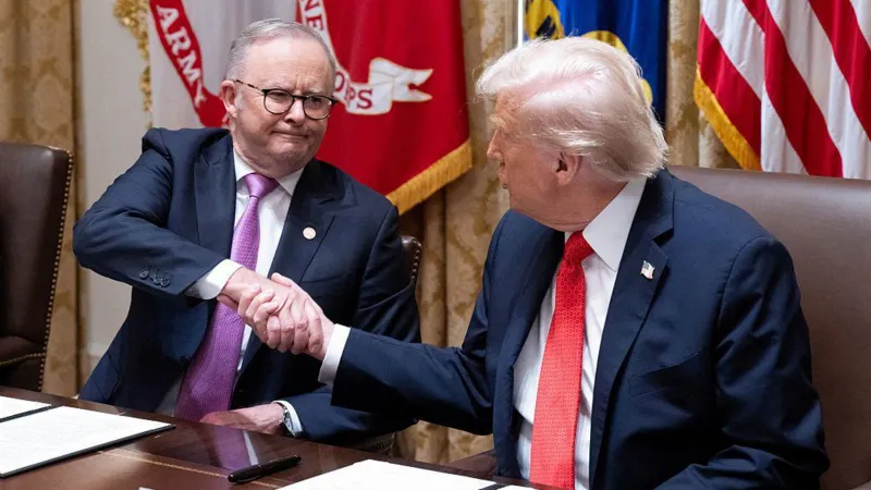 US and Australia sign major rare earths deal to counter China