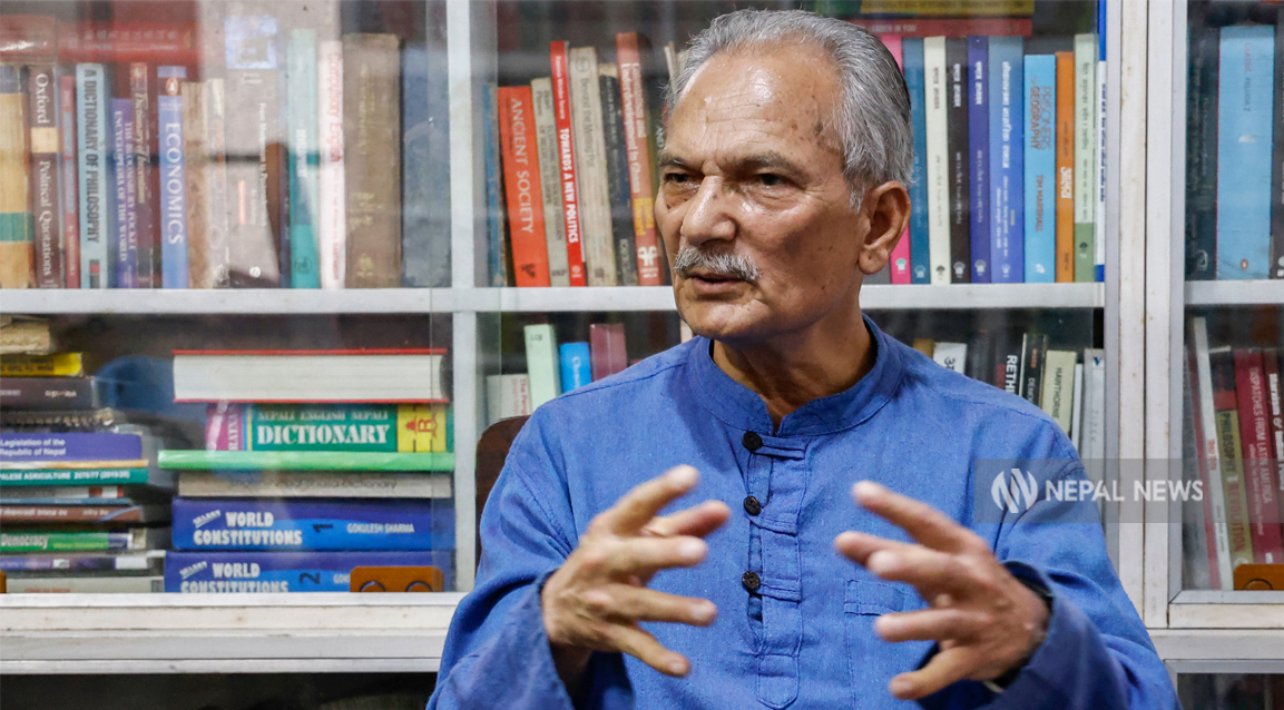 Time for a directly elected executive President: Baburam Bhattarai