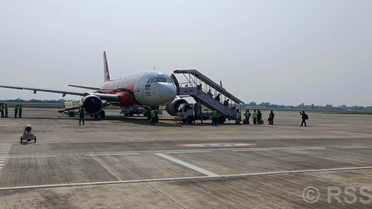 Thai AirAsia resumes flights at Gautam Buddha International Airport