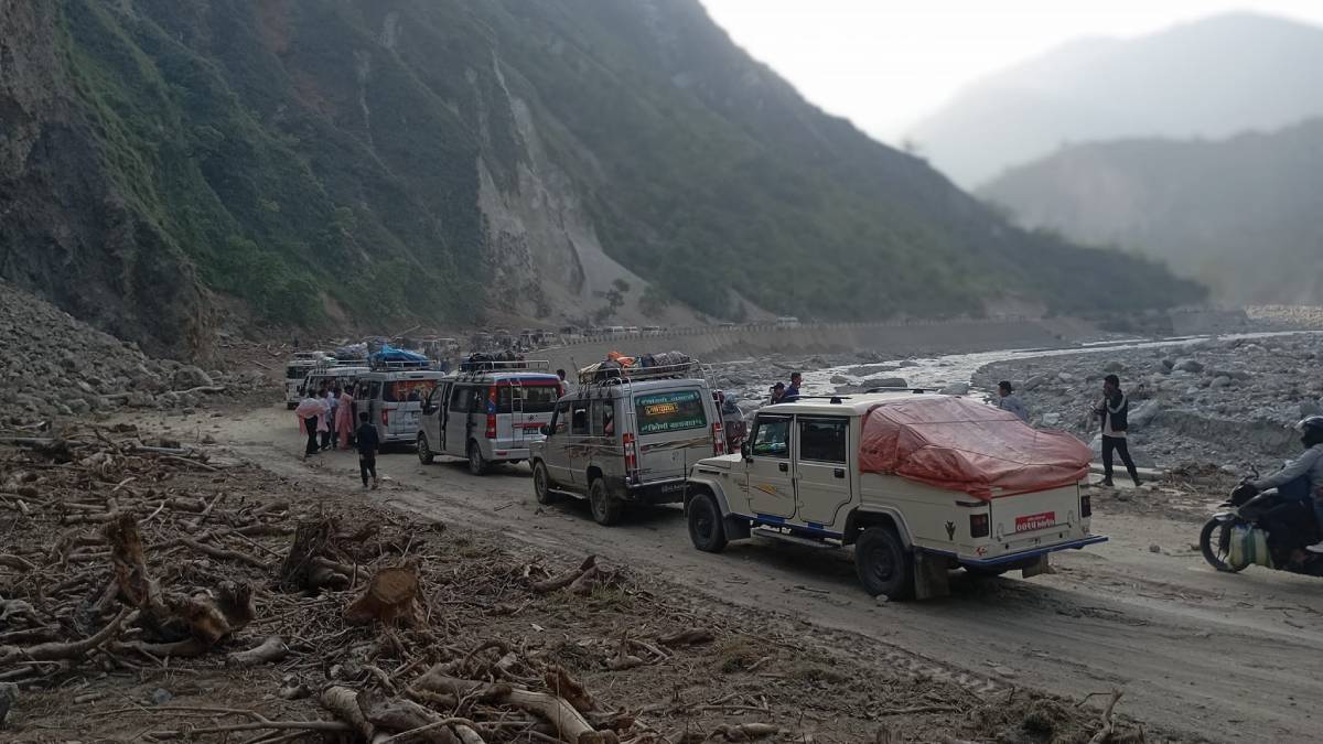 Nighttime vehicle movement banned on BP Highway until October 7