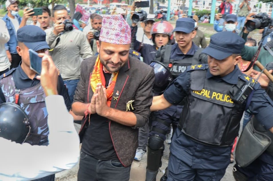 10 arrested from Maitighar Mandala