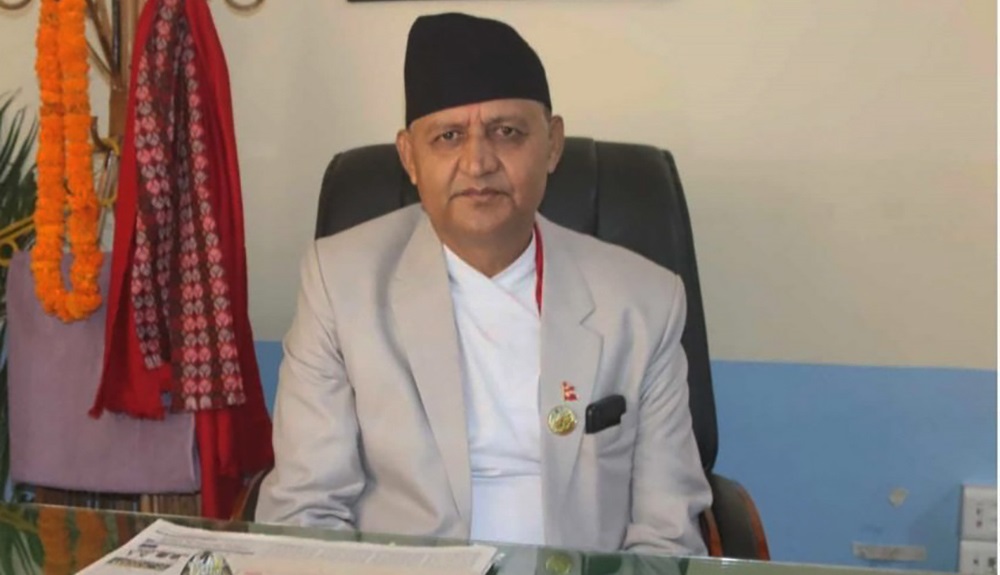 Lumbini CM Acharya calls for dialogue to resolve power cut