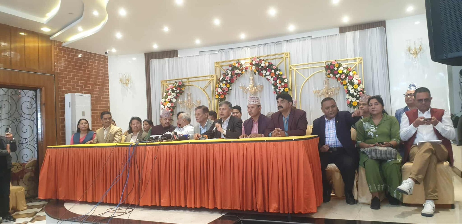Nepali Congress delegates make fresh appeal for special convention