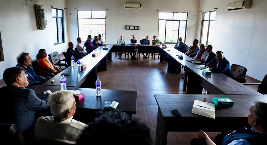 Nepali Congress office bearers’ meeting continues today