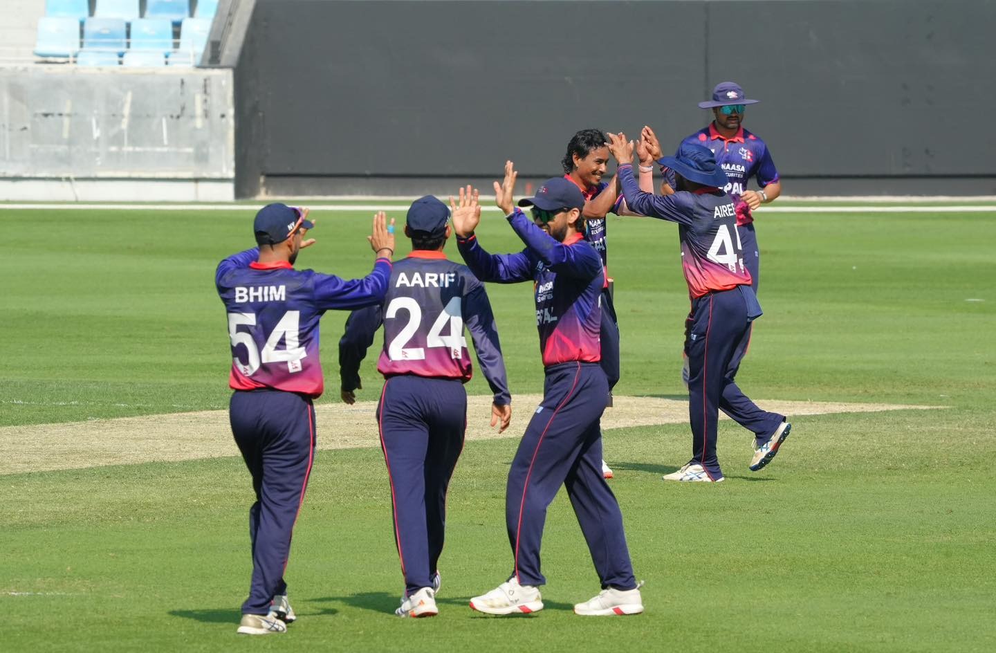 USA sets Nepal a target of 263 in ICC Cricket World Cup League 2