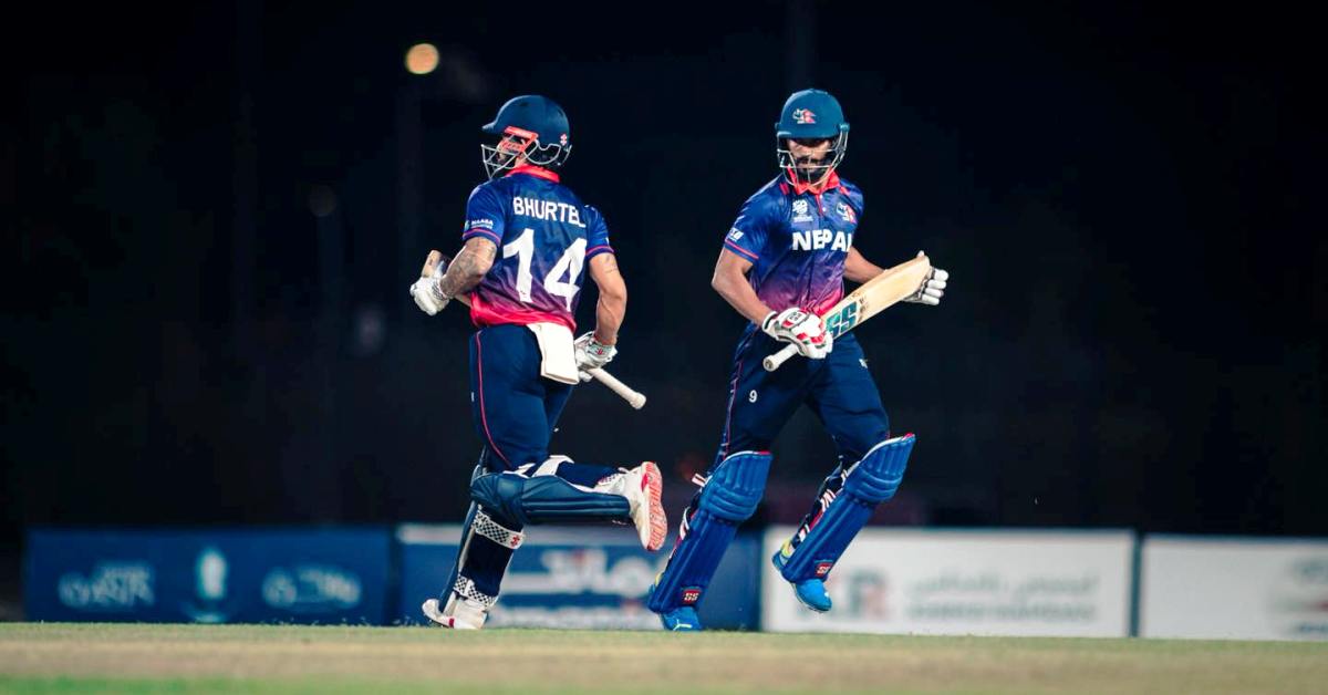 Nepal defeats Oman by 6 wickets in first practice match