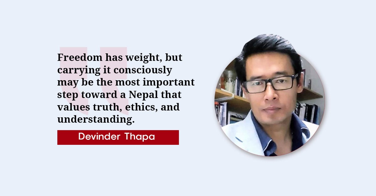 Freedom Online Comes with Responsibility