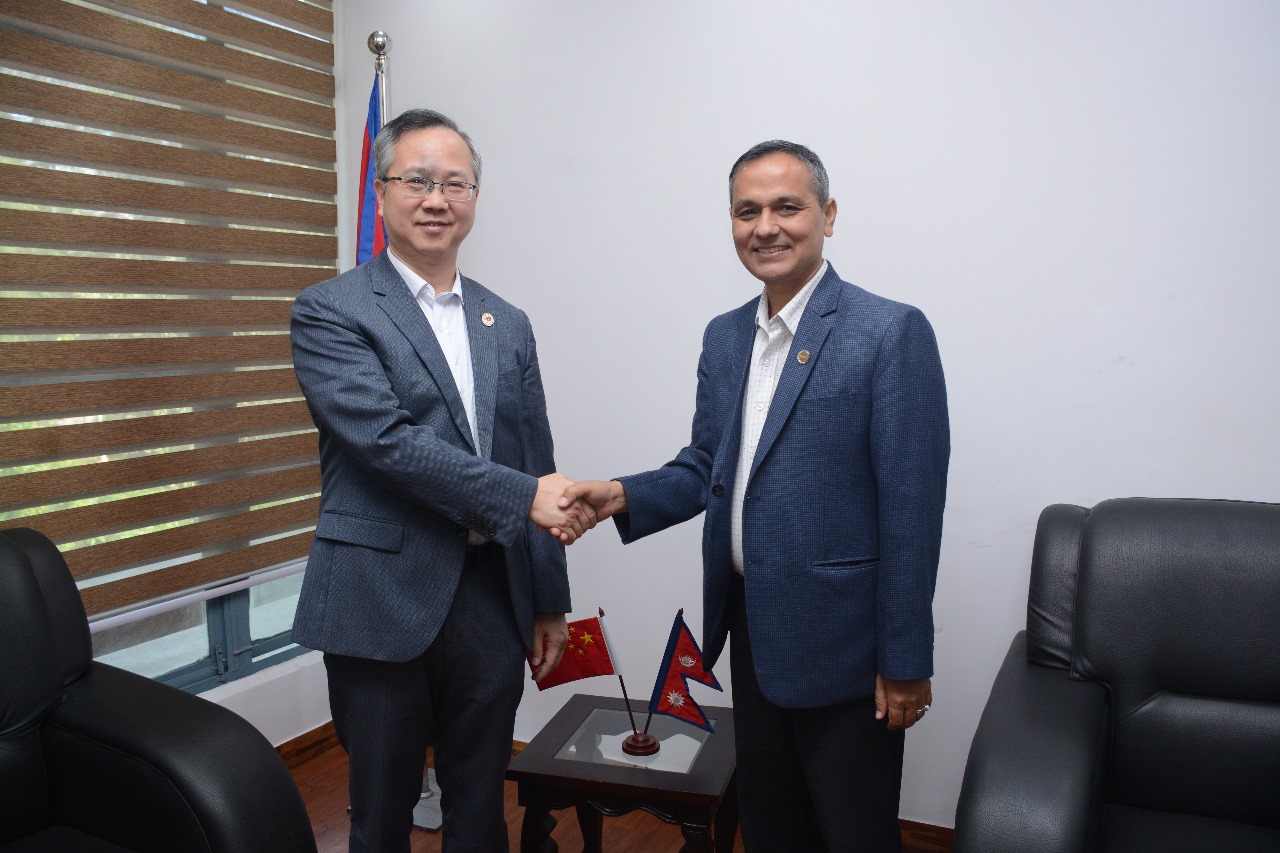Home Minister meets Chinese Ambassador, reaffirms One-China policy