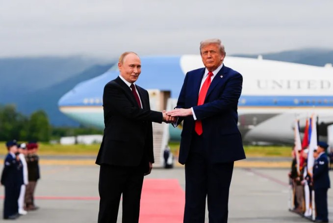 Trump, Putin to meet in Budapest for Ukraine talks after ‘productive’ phone call