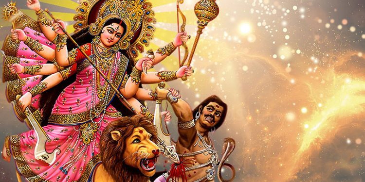 Maha Navami being observed today