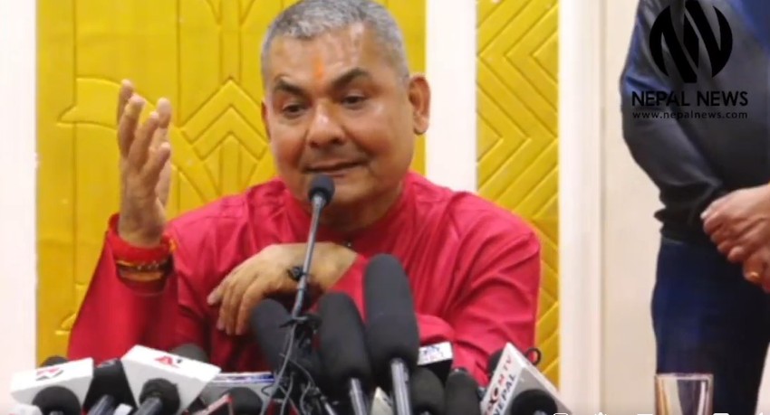 Durga Prasai blames ‘foreign grand design’ for weakening Nepal