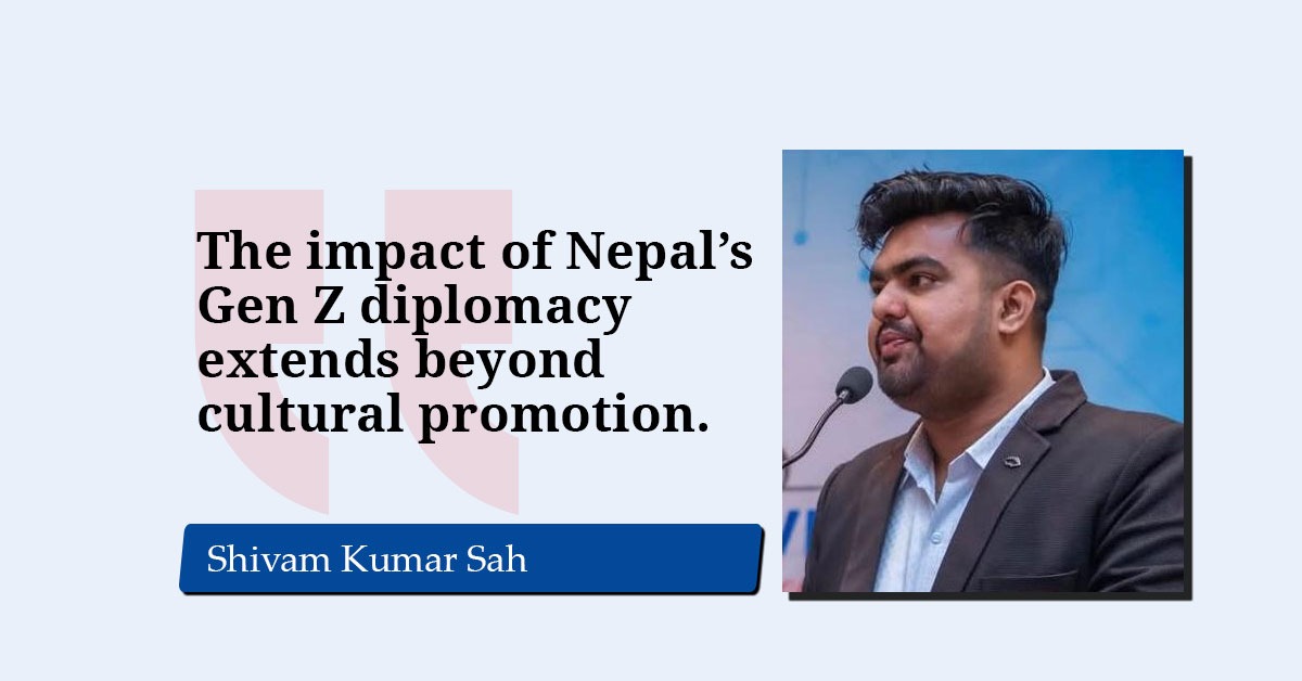 From Buddha to Sita: The rise of Gen Z diplomacy in Nepal
