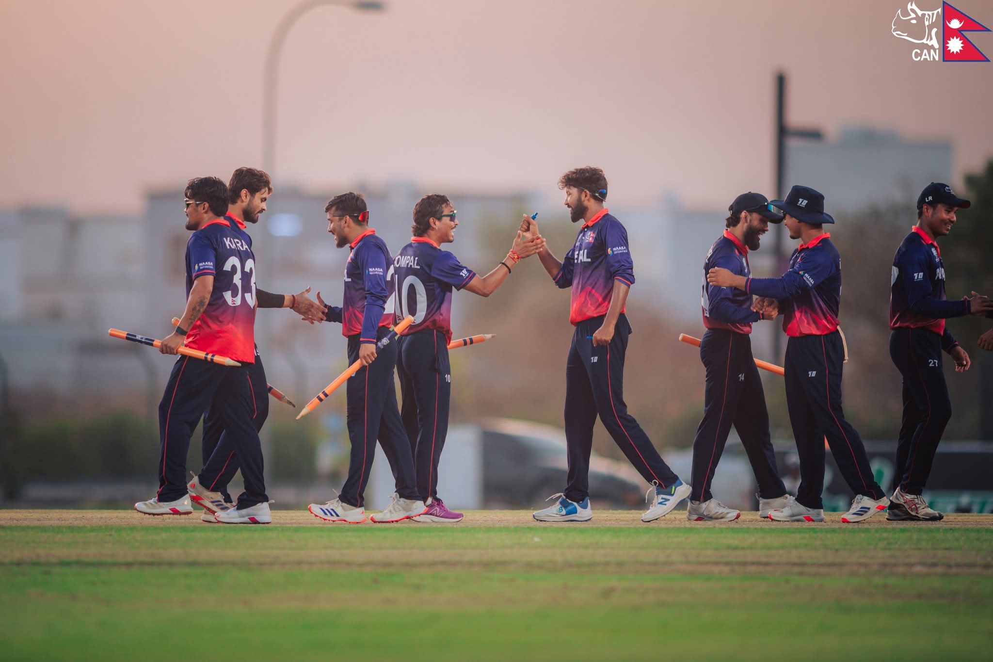 CAN announces squad for ICC World Cup League-2 series in UAE