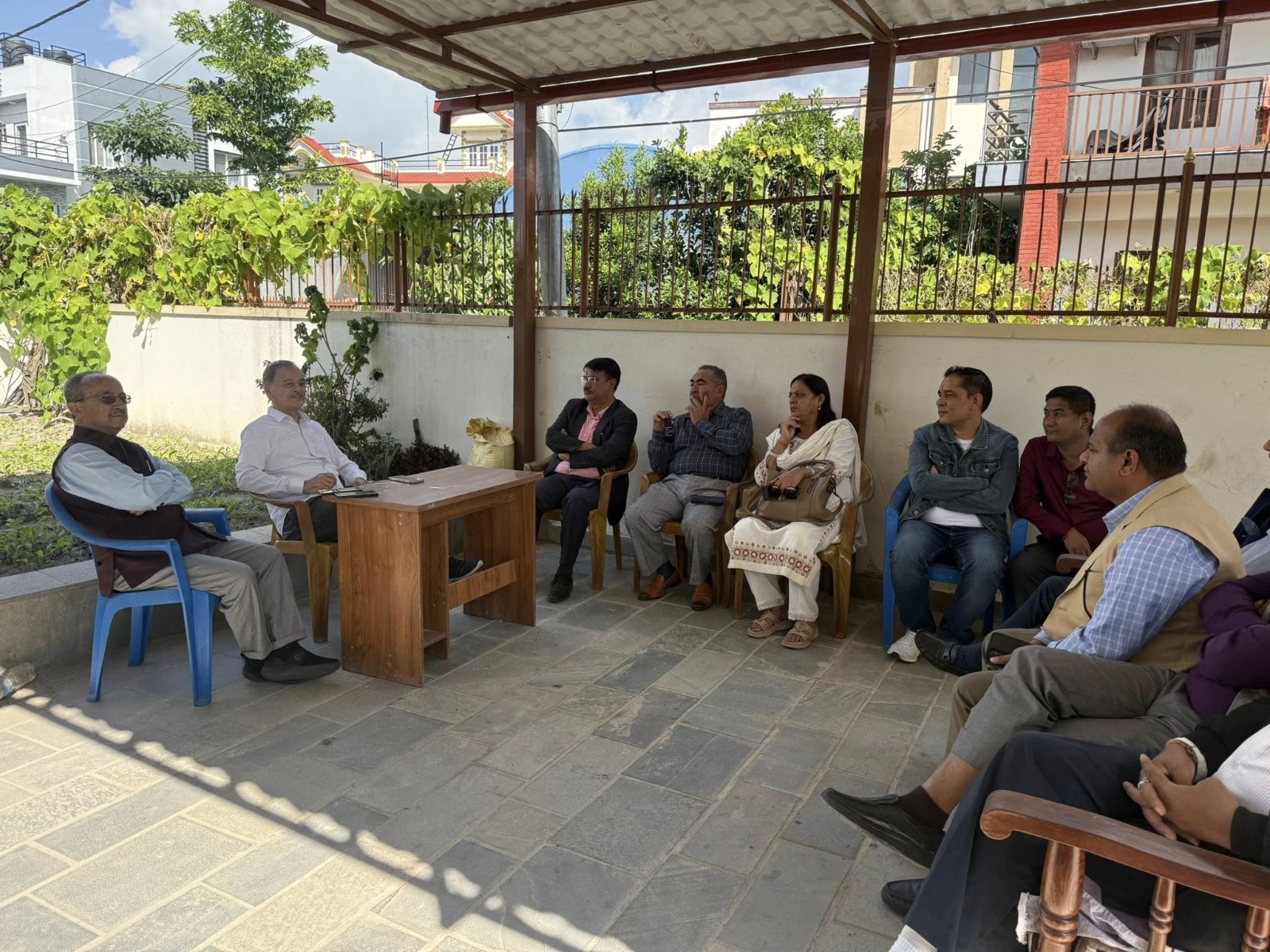 Sitaula opposes call for special general convention