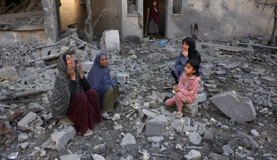 Israel ceases fire and Gazans start returning home