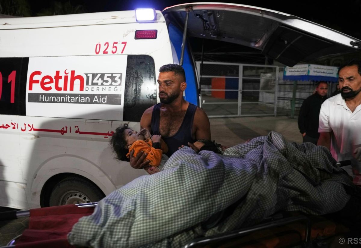 At least 104 killed in latest Israeli airstrikes on Gaza