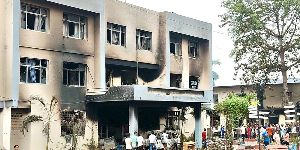 297 offices damaged during Gen-Z movement in Madhes