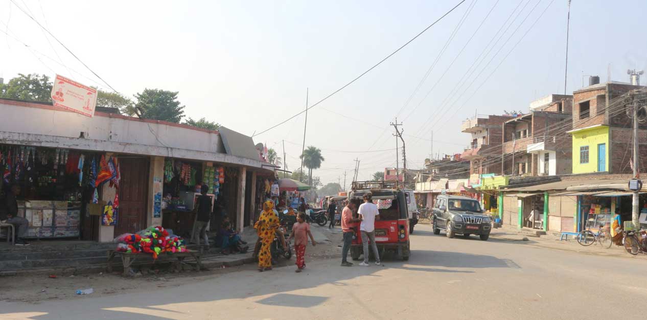 Forgotten Hanumannagar