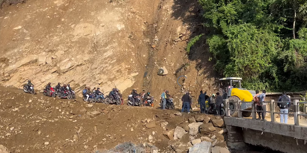 Two roads connecting Hetauda and Kathmandu reopen