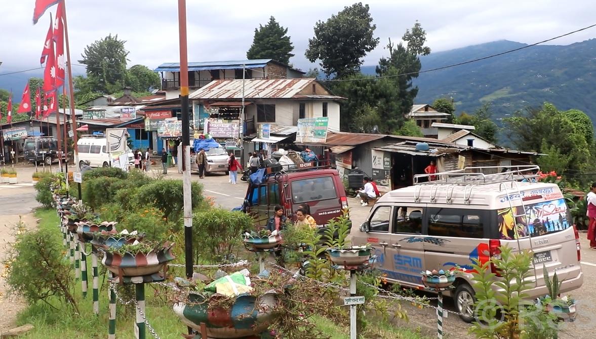 Bhojpur-Leguwa road resumes one-way operation