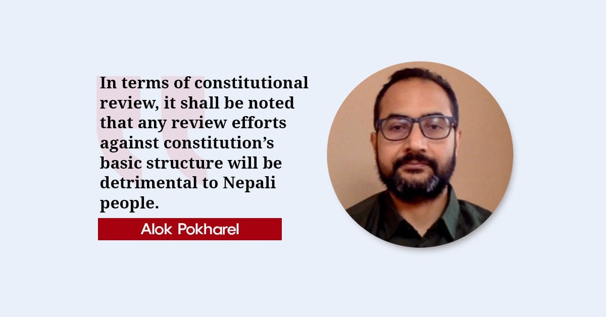Basis for Constitutional Review