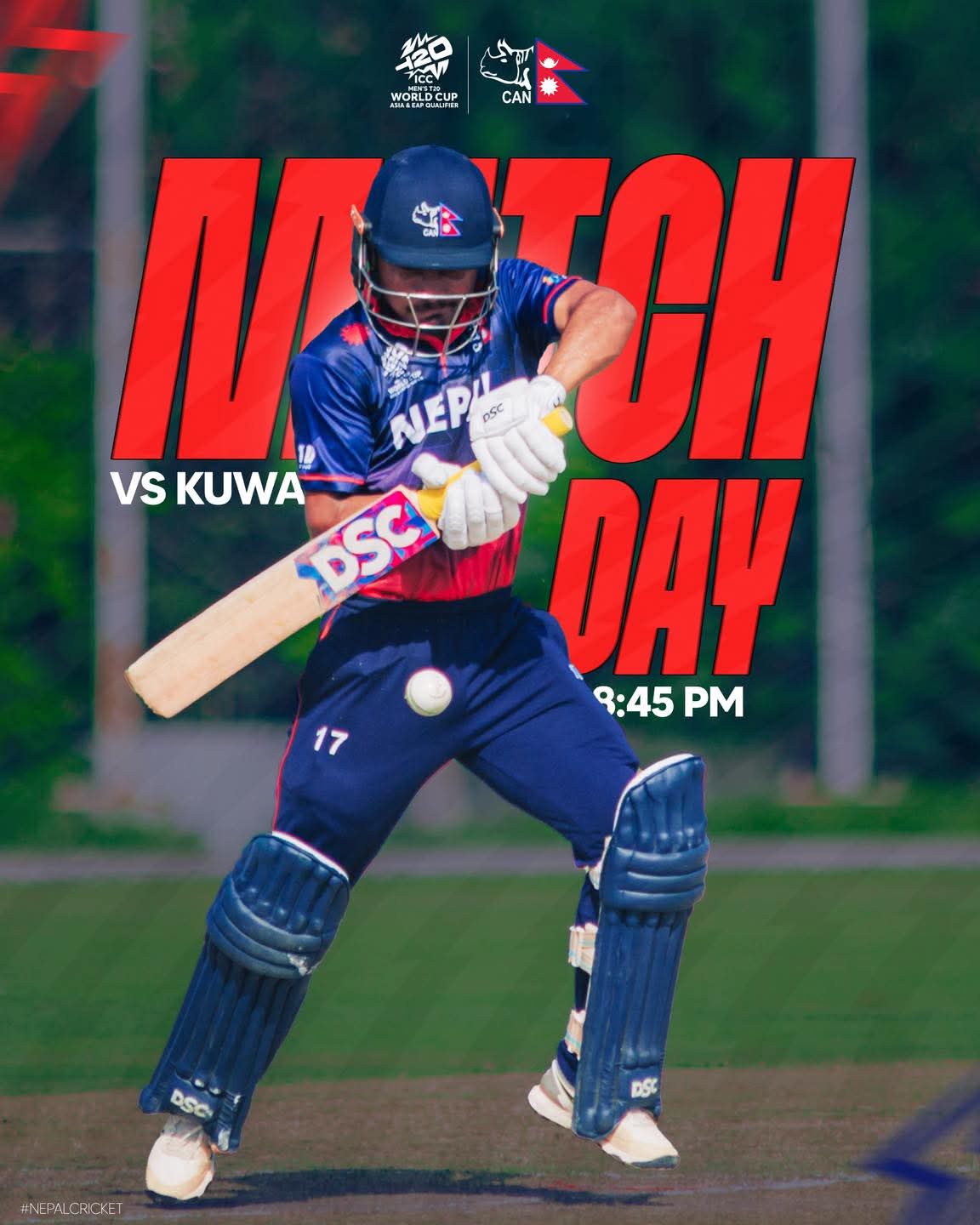 T20 World Cup Qualifiers: Nepal to face Kuwait today