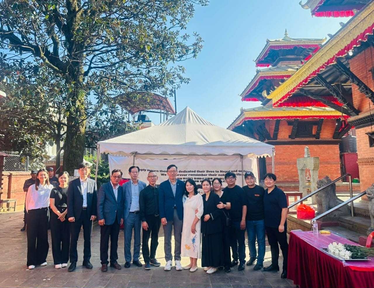 Korean embassy launches fundraising for Gen Z movement victims