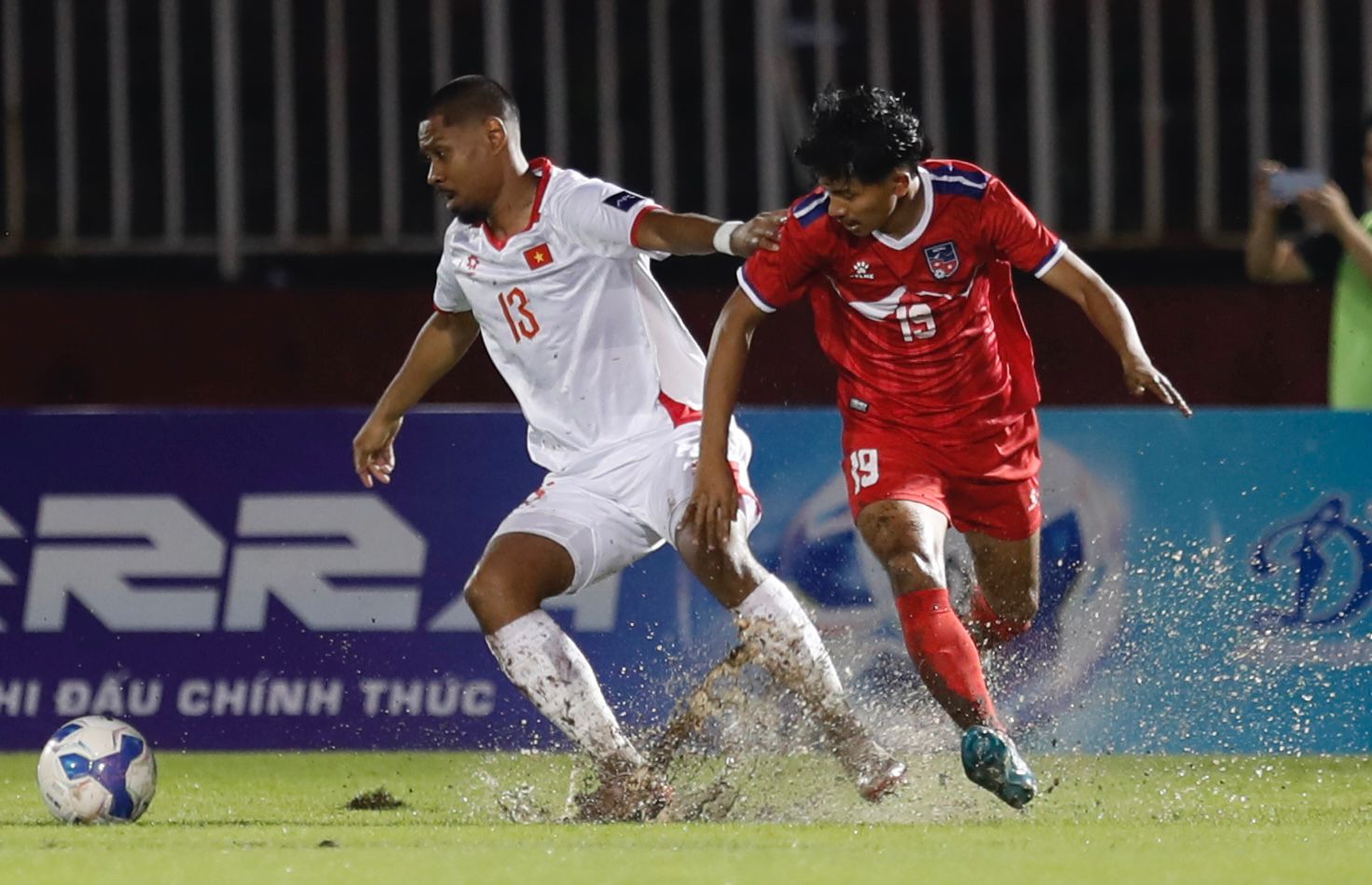 Nepal suffers another defeat in AFC Asian Cup Qualifiers