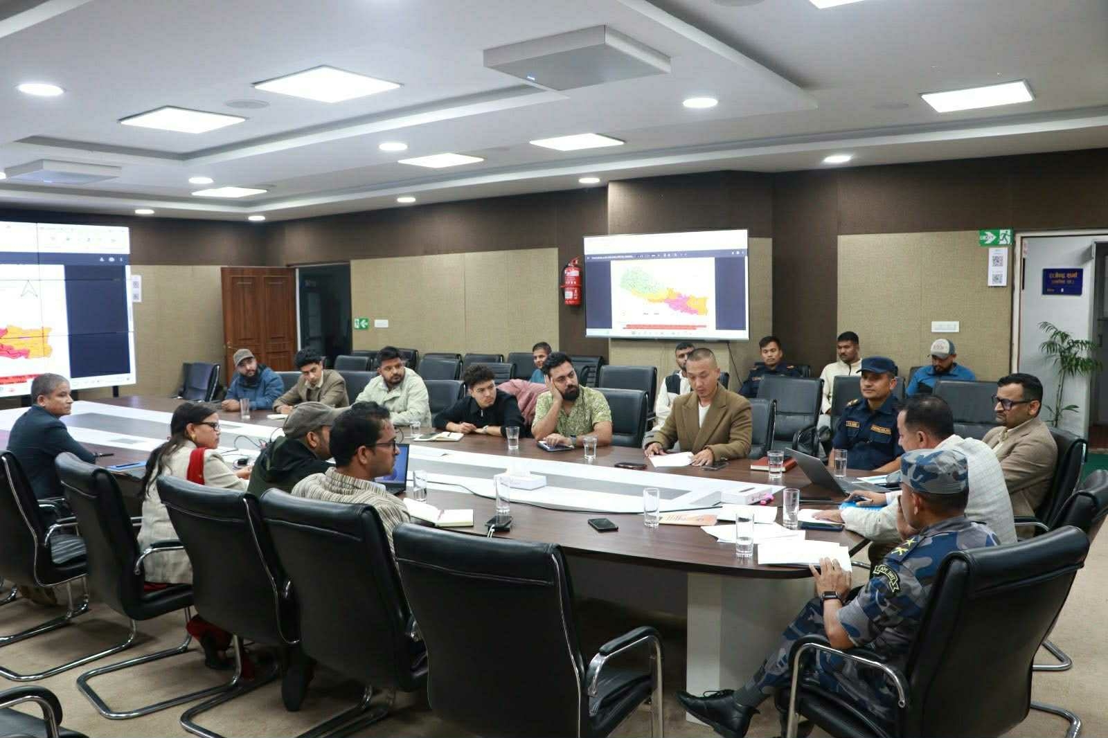 Home Ministry deploys Gen-Z volunteers amid flood, landslide risks