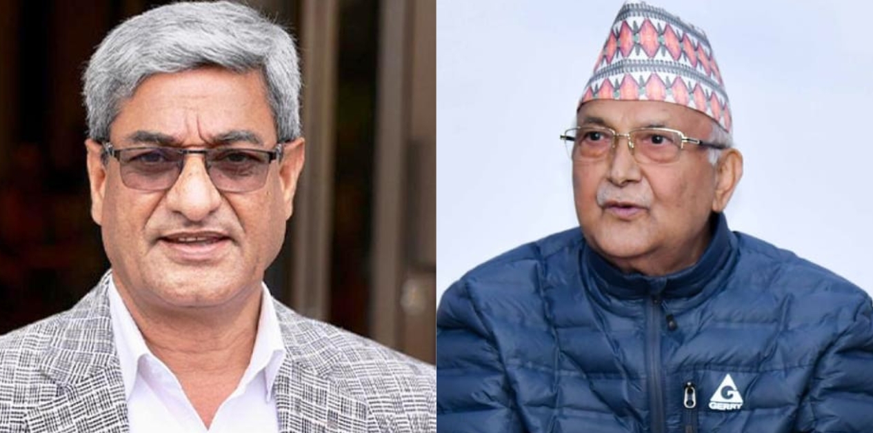 Inquiry Commission returns complaint against Oli, Lekhak to police