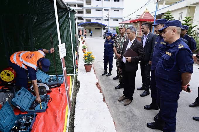 Home Minister directs security bodies to be prepared for disaster risk reduction