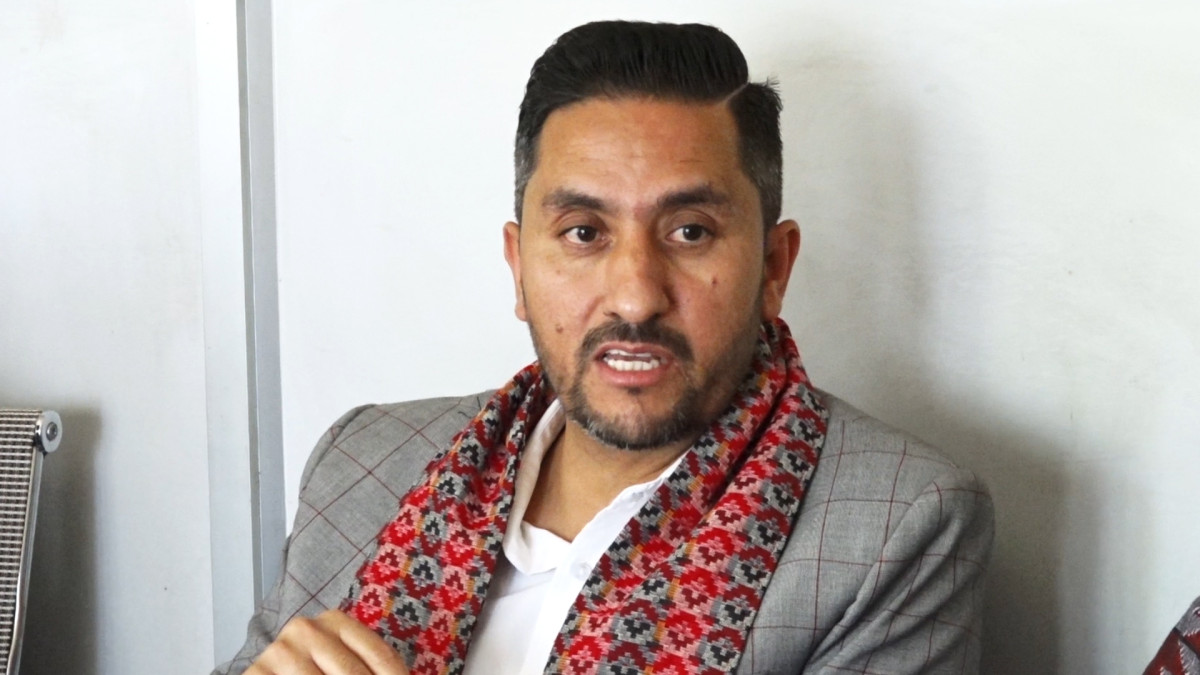 Minister Kharel urges media to help create election atmosphere