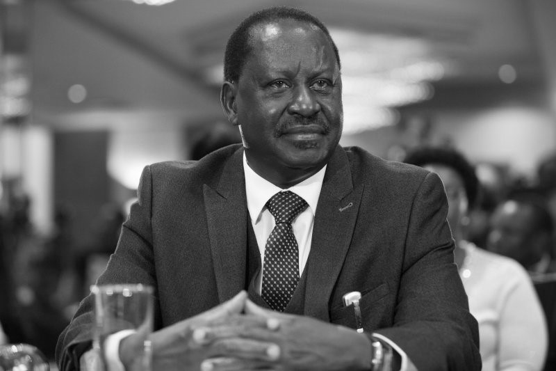 Former Kenyan Prime Minister Raila Odinga dies at 80