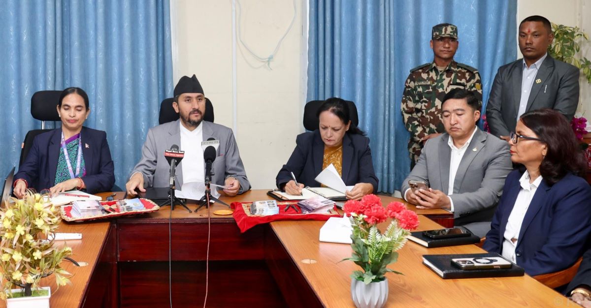 Communications Minister Kharel stresses on relevancy of postal service