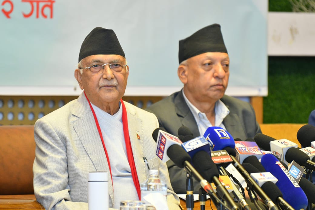 Oli claims he did not recommend Sushila Karki as PM