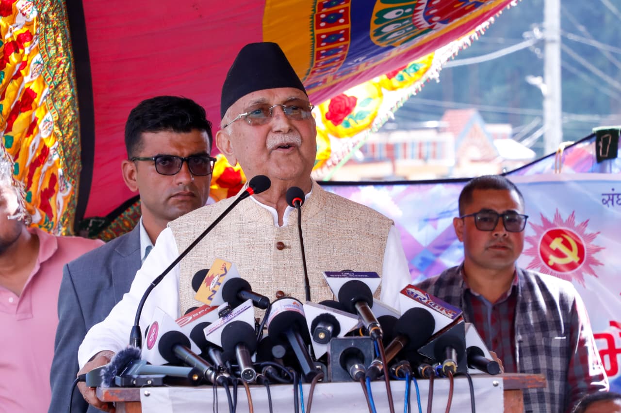 Even after downfall, Oli recites his old playbook