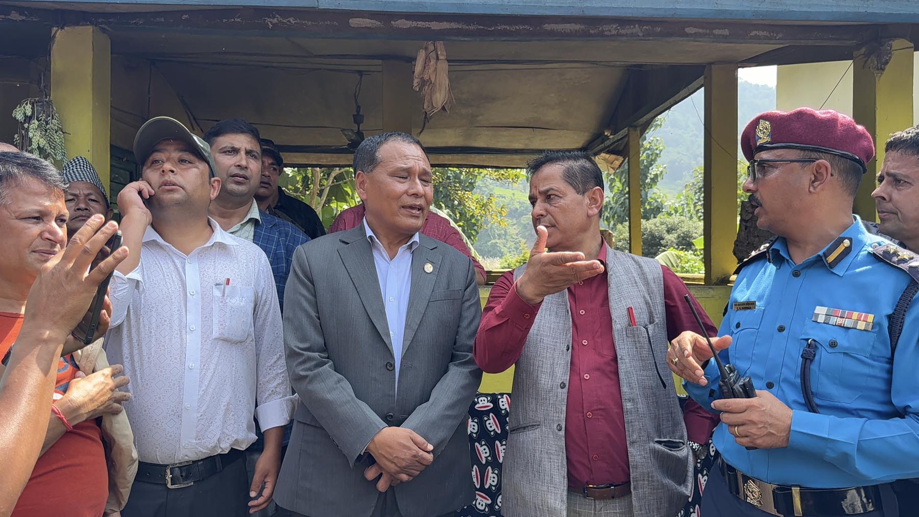 Post-disaster relief and reconstruction government’s top priority: Minister Ghising