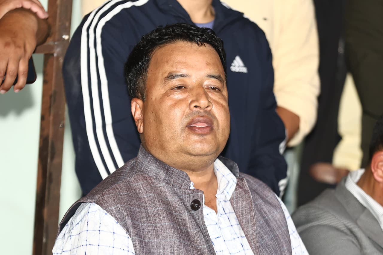 Mahesh Basnet calls for investigation against Ministers Ghising and Khanal