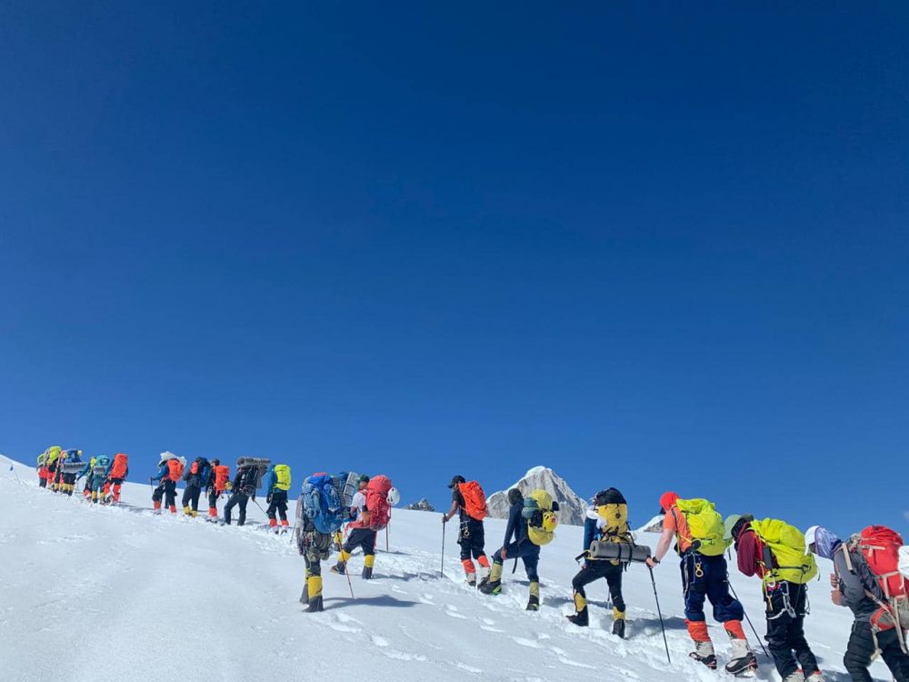 Polish climber rescued from Manaslu region