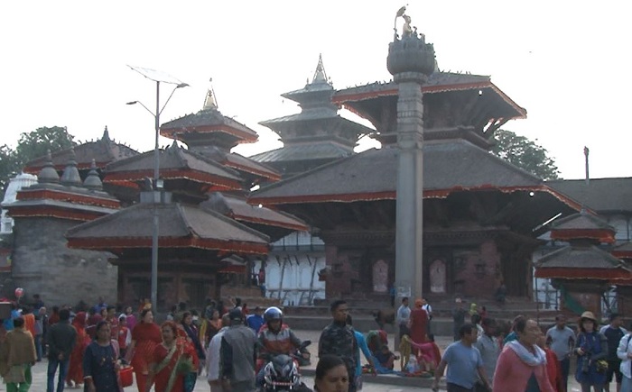 Taleju Bhawani Temple opens today on Maha Navami
