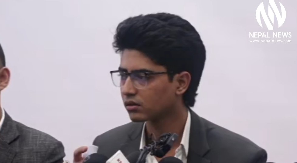 Miraj Dhungana announces new party, says it won’t contest upcoming elections