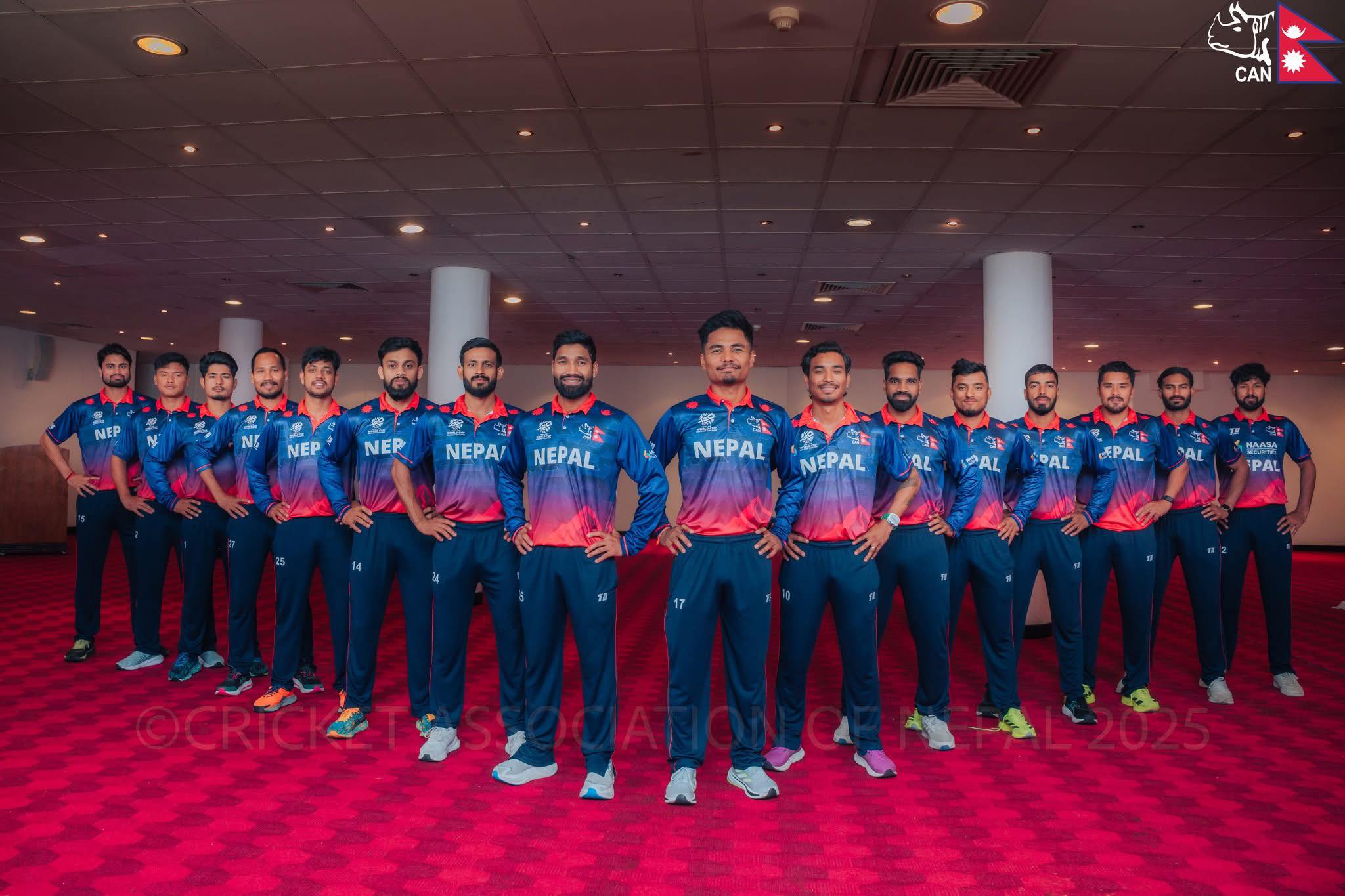 Nepal faces Samoa today for East Asia Pacific Qualifier trophy