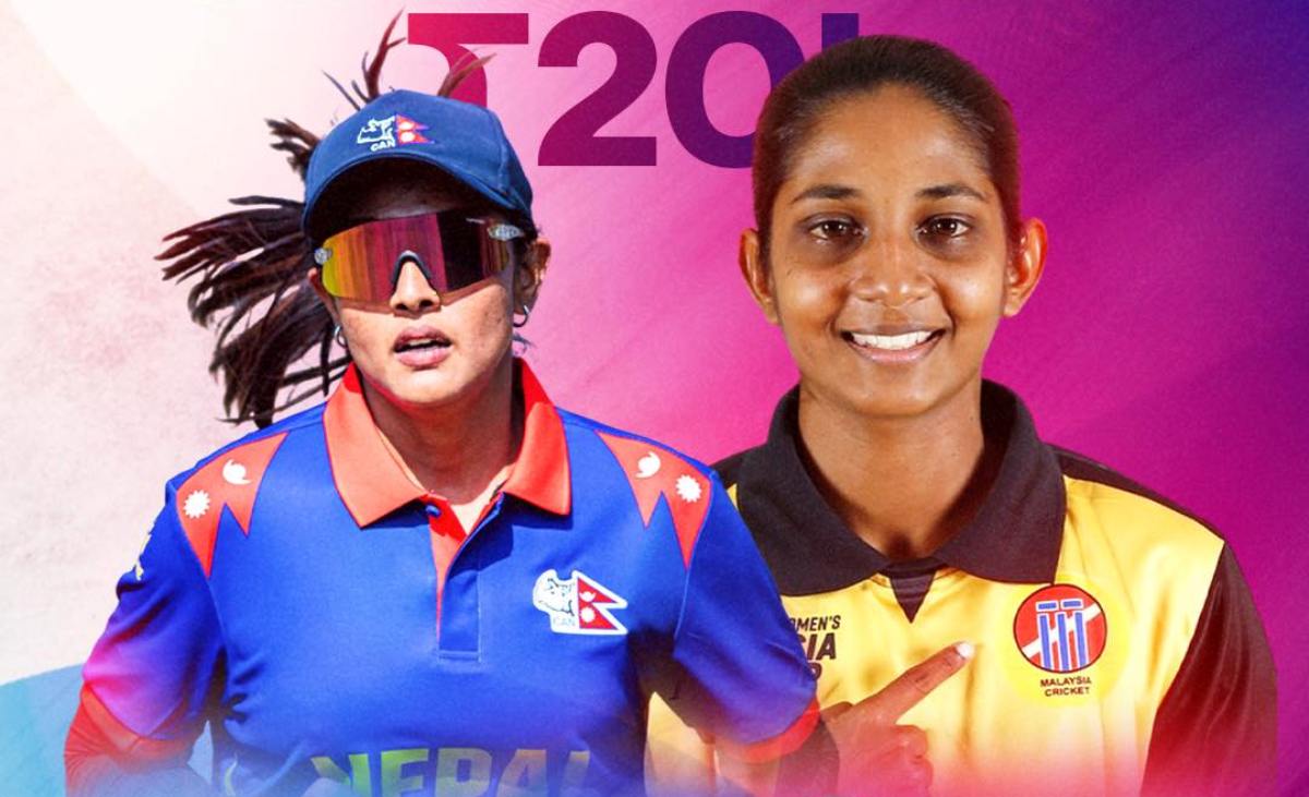 Nepal women’s cricket team face Malaysia in crucial fourth T20 match today