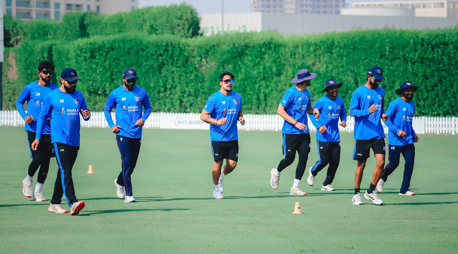 Nepal to face the U.S. in ICC World Cup League-2 on Sunday